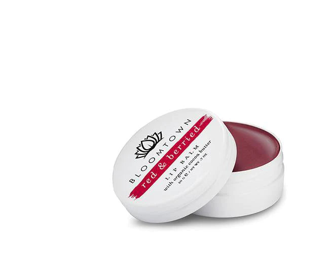 Bloomtown Natural & Vegan Lip Balm: Red & Berried