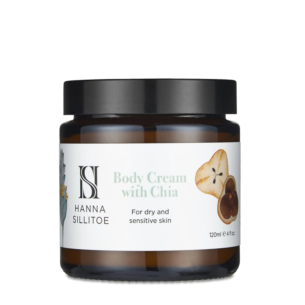 Hanna Sillitoe Body Cream with Chia Oil
