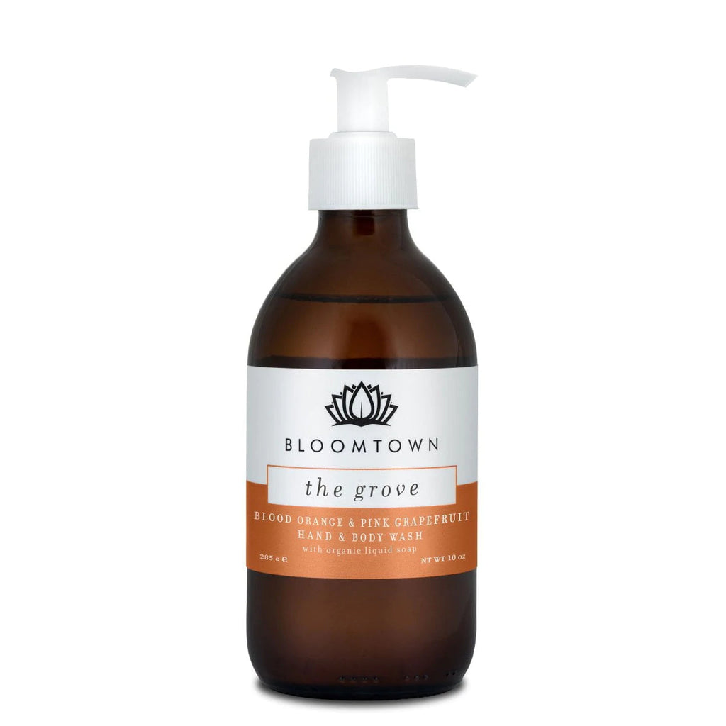 Bloomtown Organic Hand & Body Wash - The Grove (Blood Orange & Pink Grapefruit)