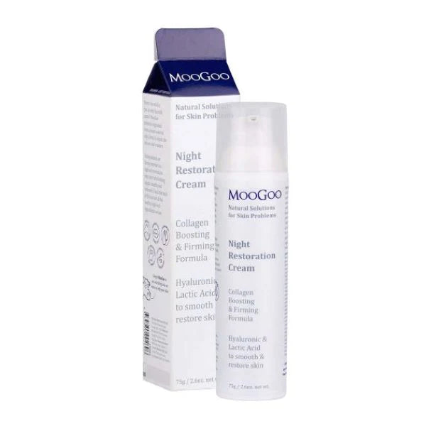 MooGoo Night Restoration Cream - 75g