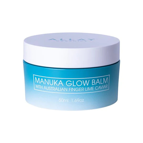 Allay Organics Manuka Glow Balm with Australian Finger Lime