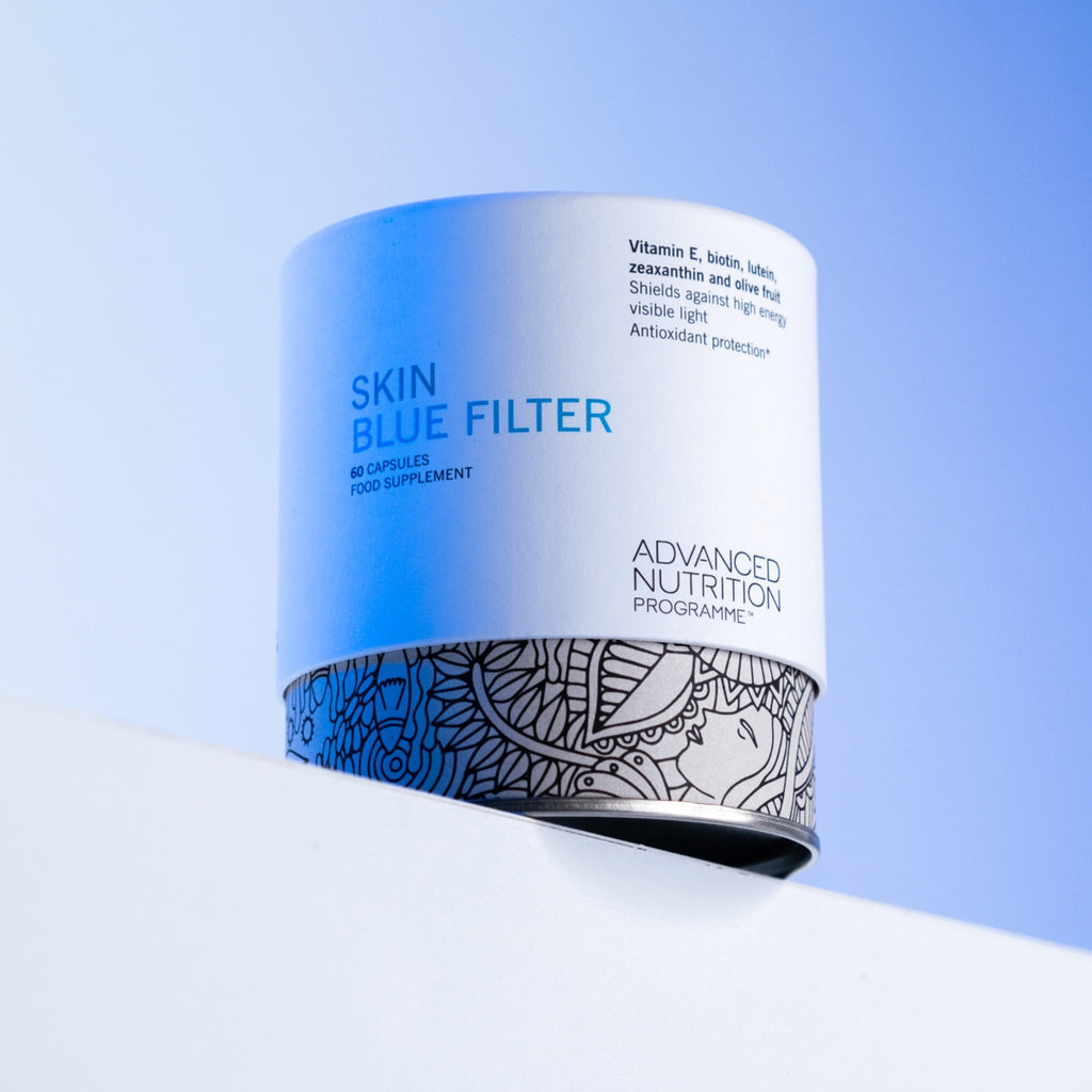 Advanced Nutrition Skin Blue Filter