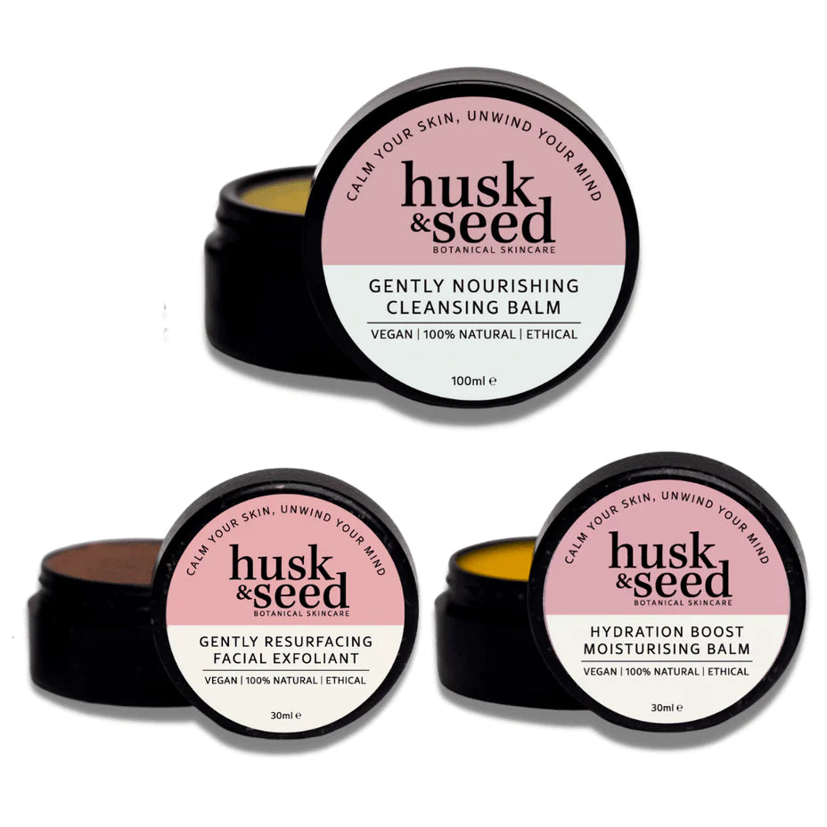 Husk & Seed The Glow Kit (Save 15%)