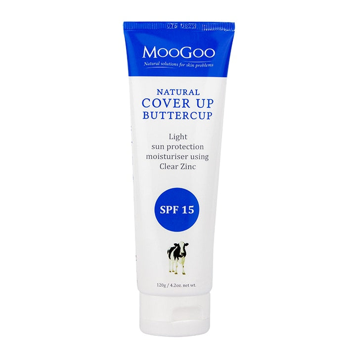 MooGoo Natural Cover Up Butter Cup - 120g
