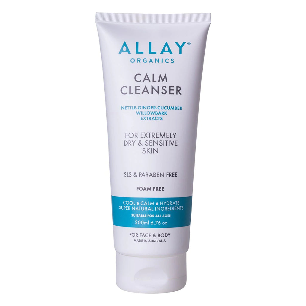 Allay Organics Calm Cleanser