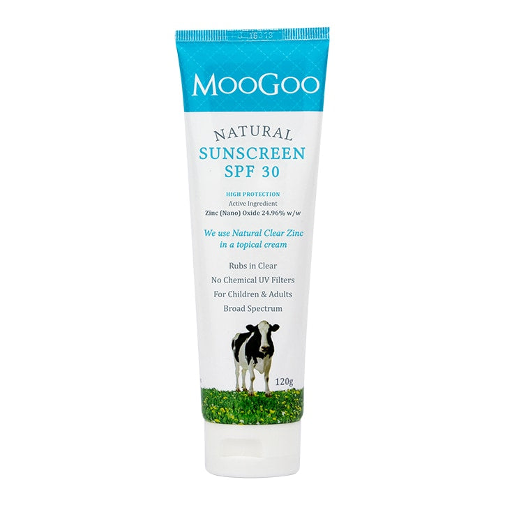 MooGoo Natural Sunscreen - 120g