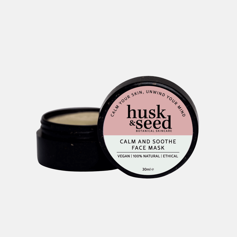 Husk & Seed Calm & Soothe Face Mask