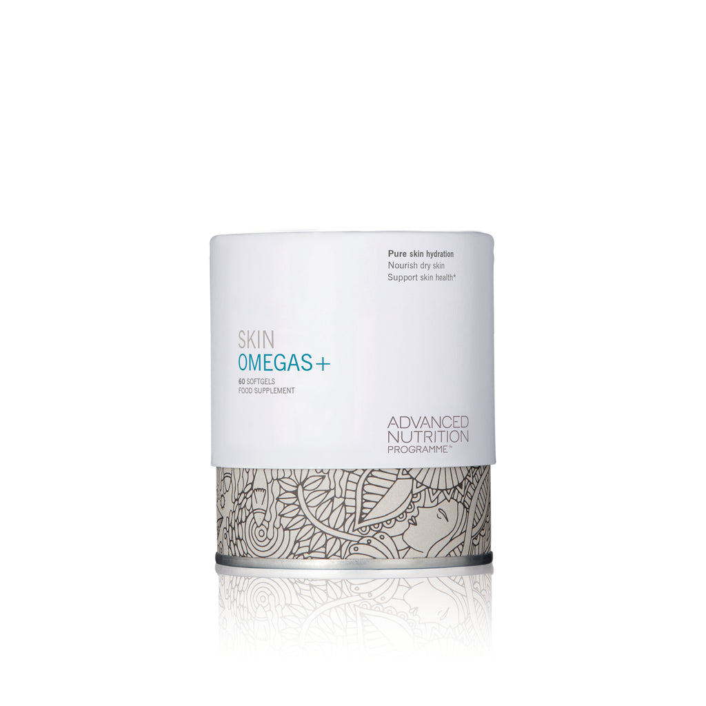 Advanced Nutrition Skin Omegas+ - 60 soft gels