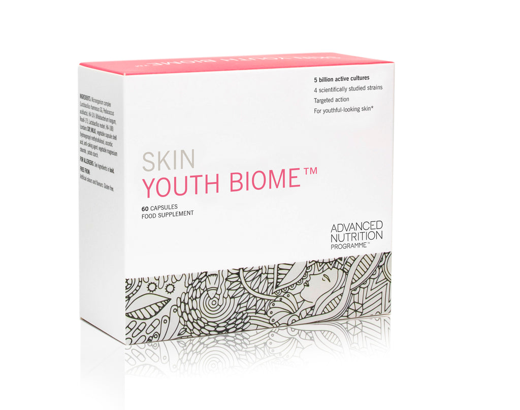 Advanced Nutrition Skin Youth Biome - 60 Capsules