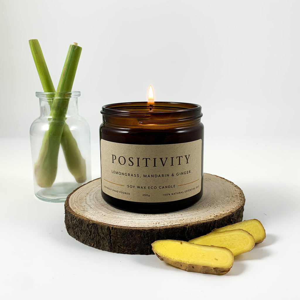 Positivity - Aromatherapy Eco Candle