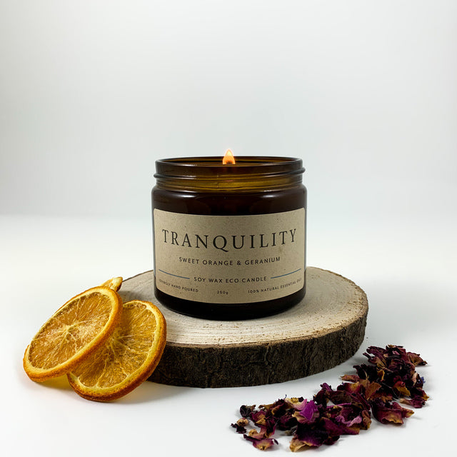 Tranquility - Aromatherapy Eco Candle