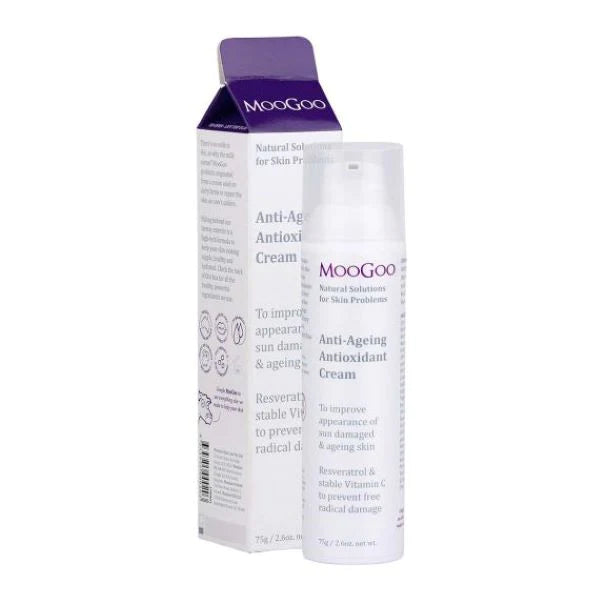 MooGooo Anti-Ageing Antioxidant Cream - 75g
