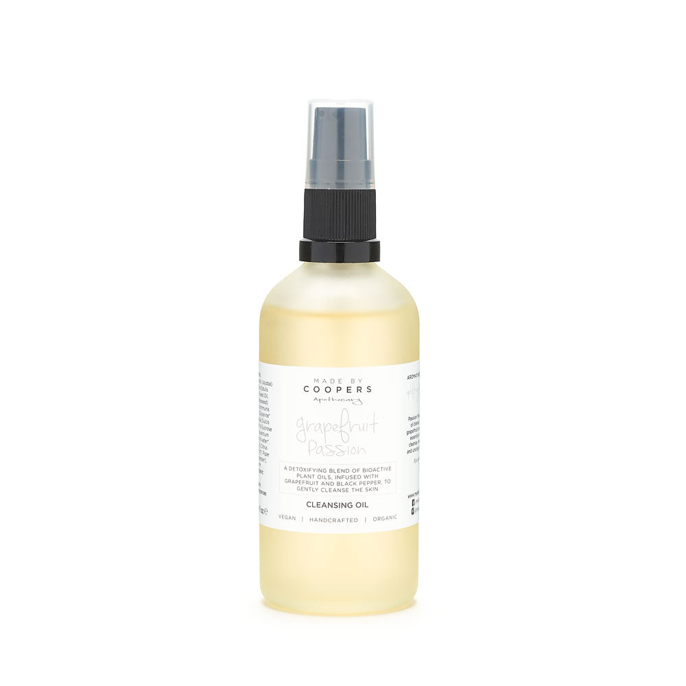 Made By Coopers Grapefruit Passion Cleansing Oil