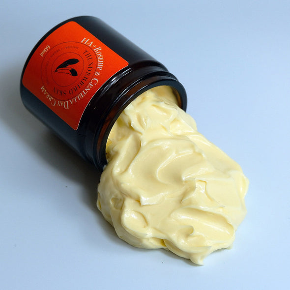 Thunderbird Skin HA+Rosehip & Centella Face Cream - 200mg hyaluronic acid + collagen