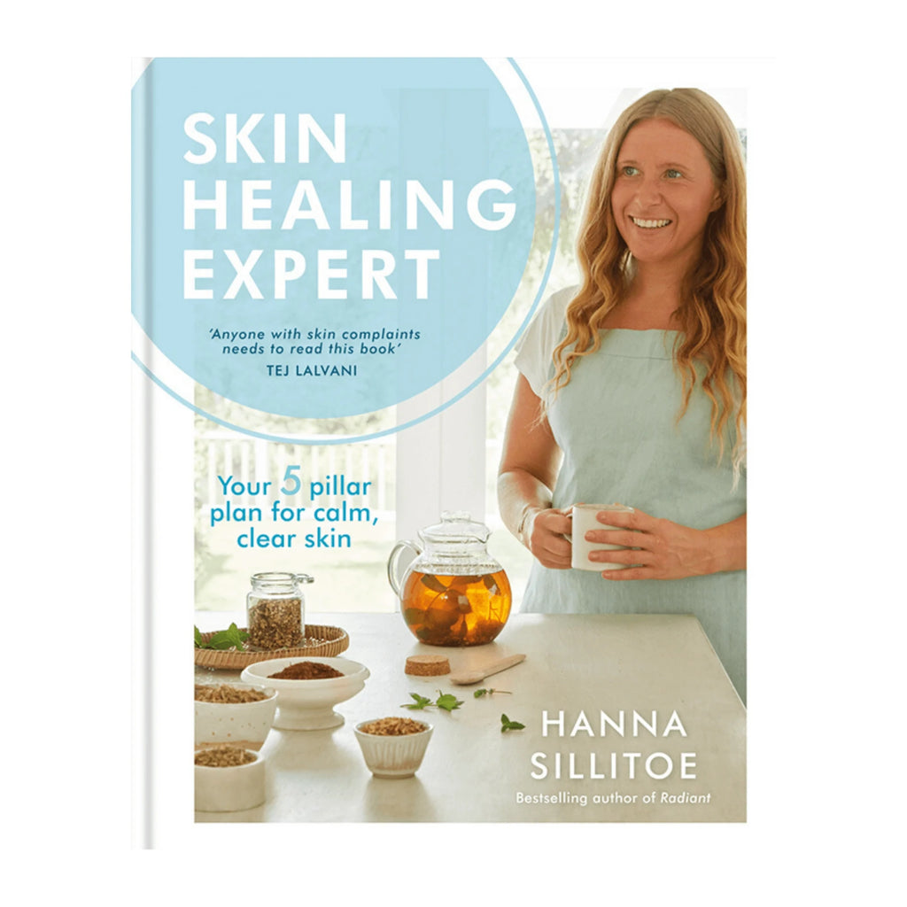 Hanna Sillitoe Skin Healing Expert Book