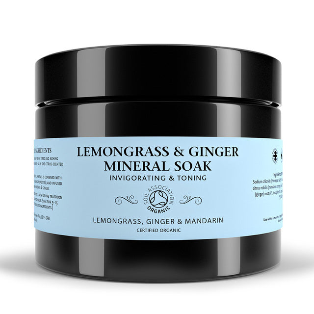 Lemongrass & Ginger Mineral Soak - 175g